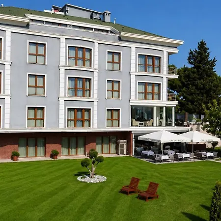 מלון Green Roof Hotel Terkos
